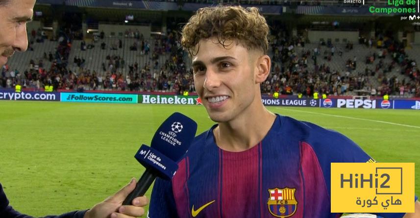 فيرمين لوبيز يصنع التاريخ مع برشلونة في دوري الأبطال