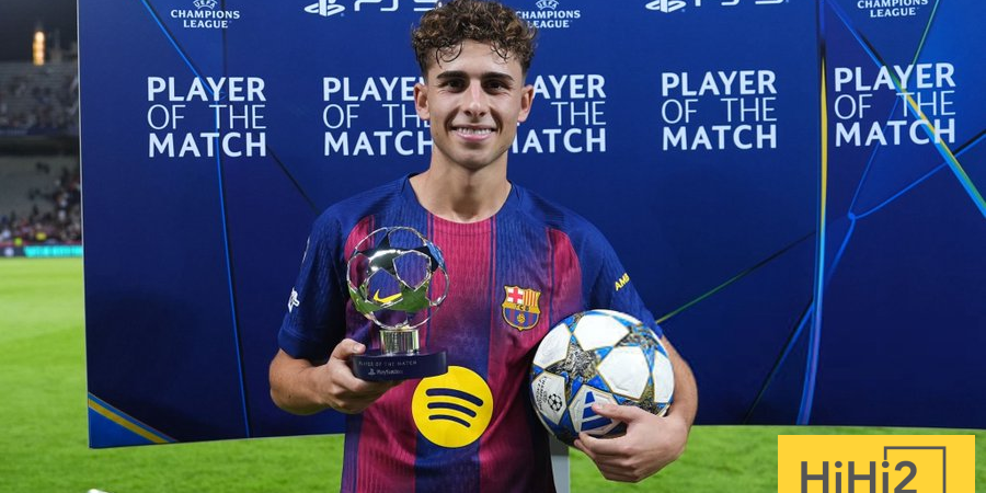 افضل لاعب في مباراة برشلونة و اوليمبياكوس
