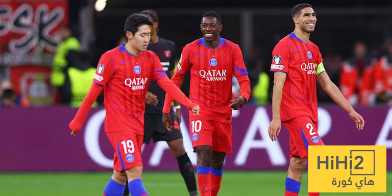 باريس يمطر شباك ليفركوزن بسباعية في دوري الابطال