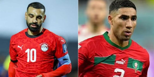 محمد صلاح ينافس أشرف حكيمي على جائزة الأفضل بإفريقيا
