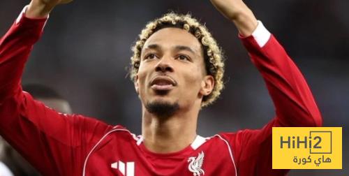 إيكيتيكي يدرك التعادل لـ ليفربول ضد فرانكفورت