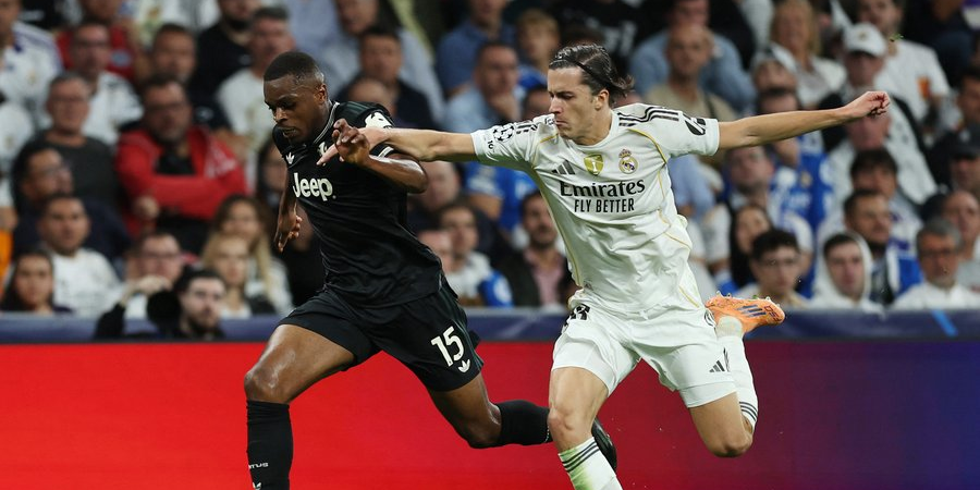 شوط سلبي بين ريال مدريد و يوفنتوس