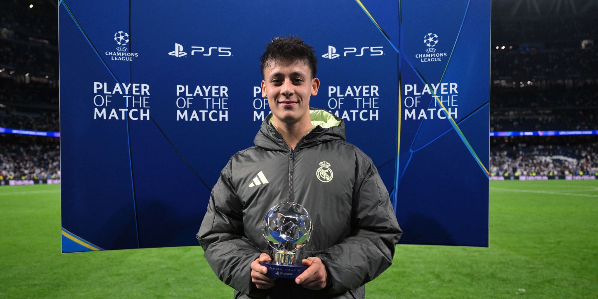 رجل مباراة ريال مدريد و يوفنتوس في دوري الابطال