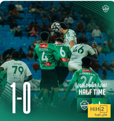الأهلي ينهي الشوط الأول متقدمًا ضد النجمة الأهلي ينهي الشوط الأول متقدمًا ضد النجمة