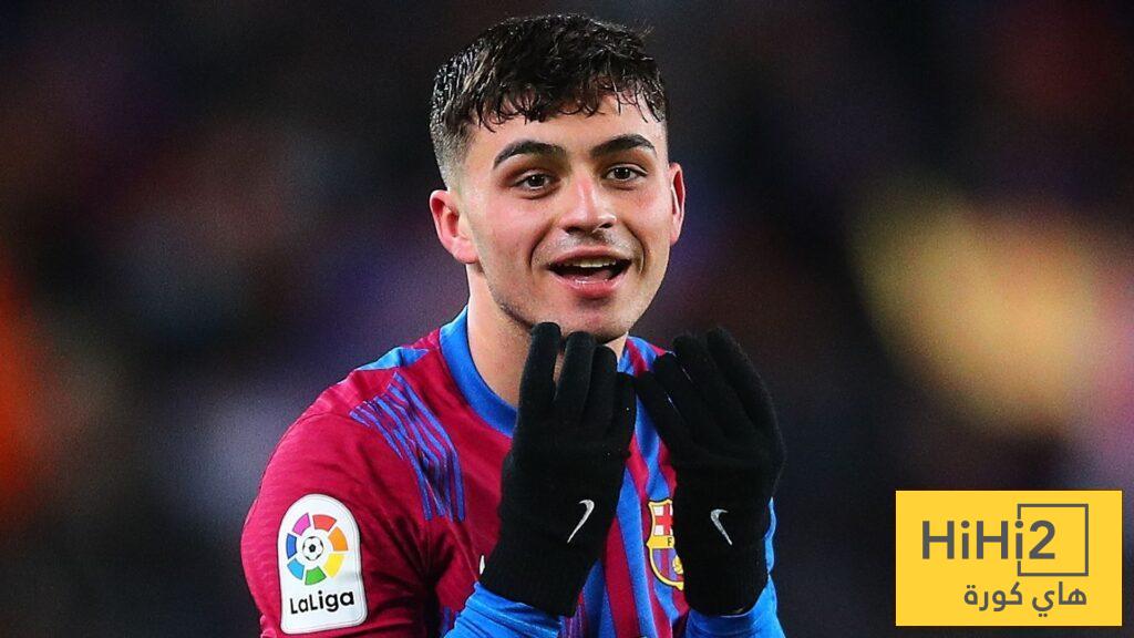 ماذا قال بيدري عن مستوى ريال مدريد  ؟