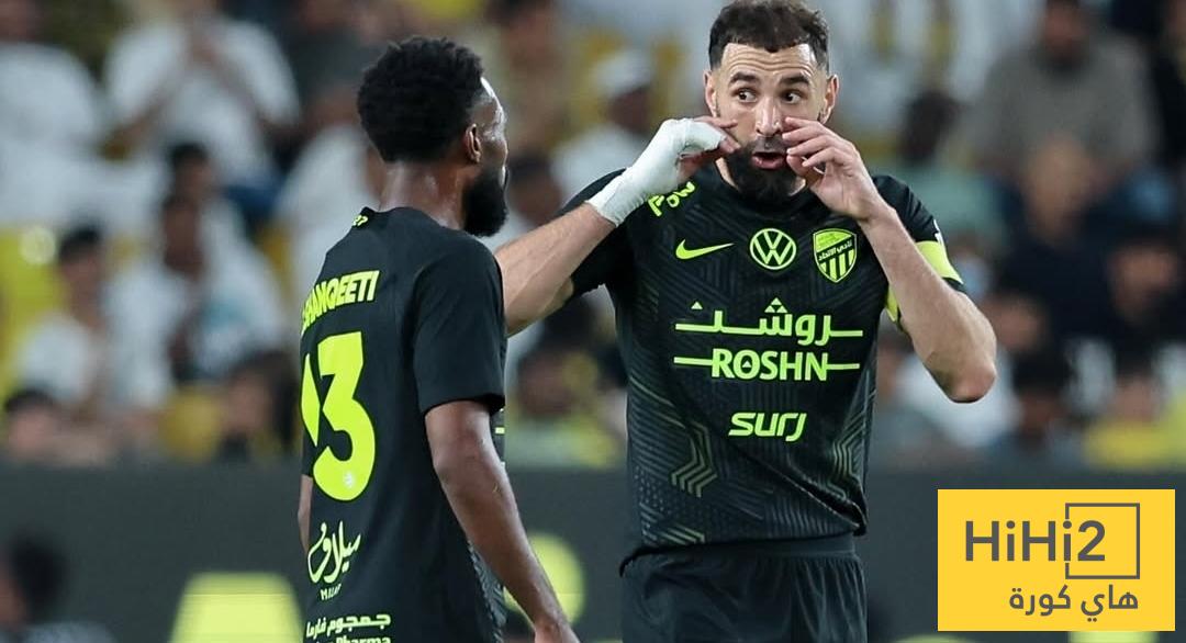 بنزيما والشنقيطي وراء خسارة الاتحاد من الهلال !