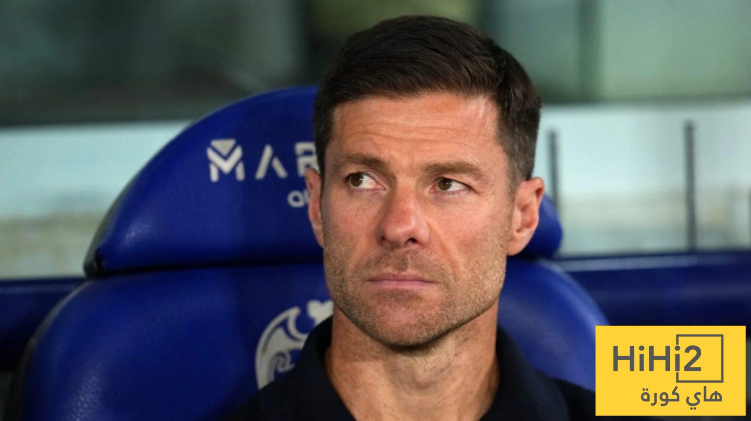 رأي ألونسو في مستوى ريال مدريد