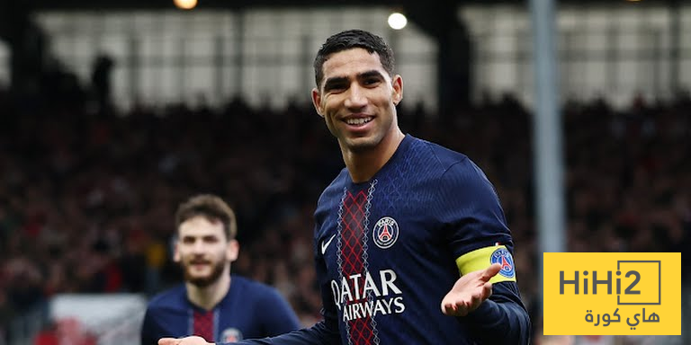 باريس يفوز على بريست في الدوري الفرنسي