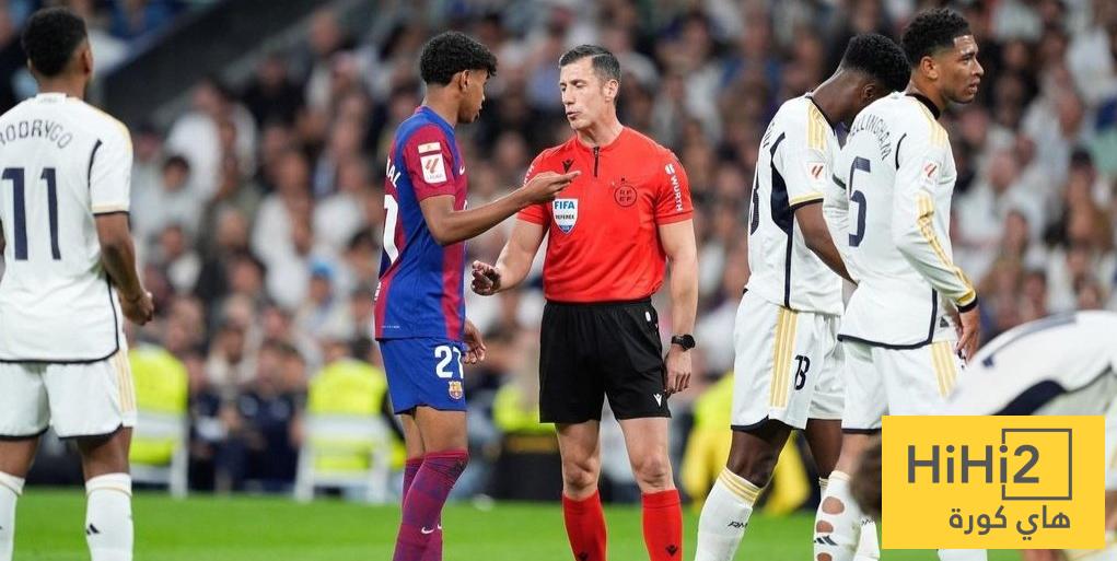 حكم الكلاسيكو… أرقام تشعل الجدل قبل المواجهة المرتقبة