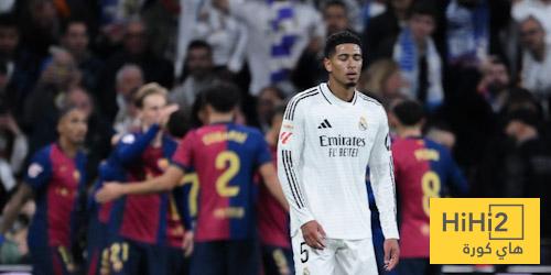 ما حدث بين الريال وبرشلونة في الموسم الماضي … لن يتكرر