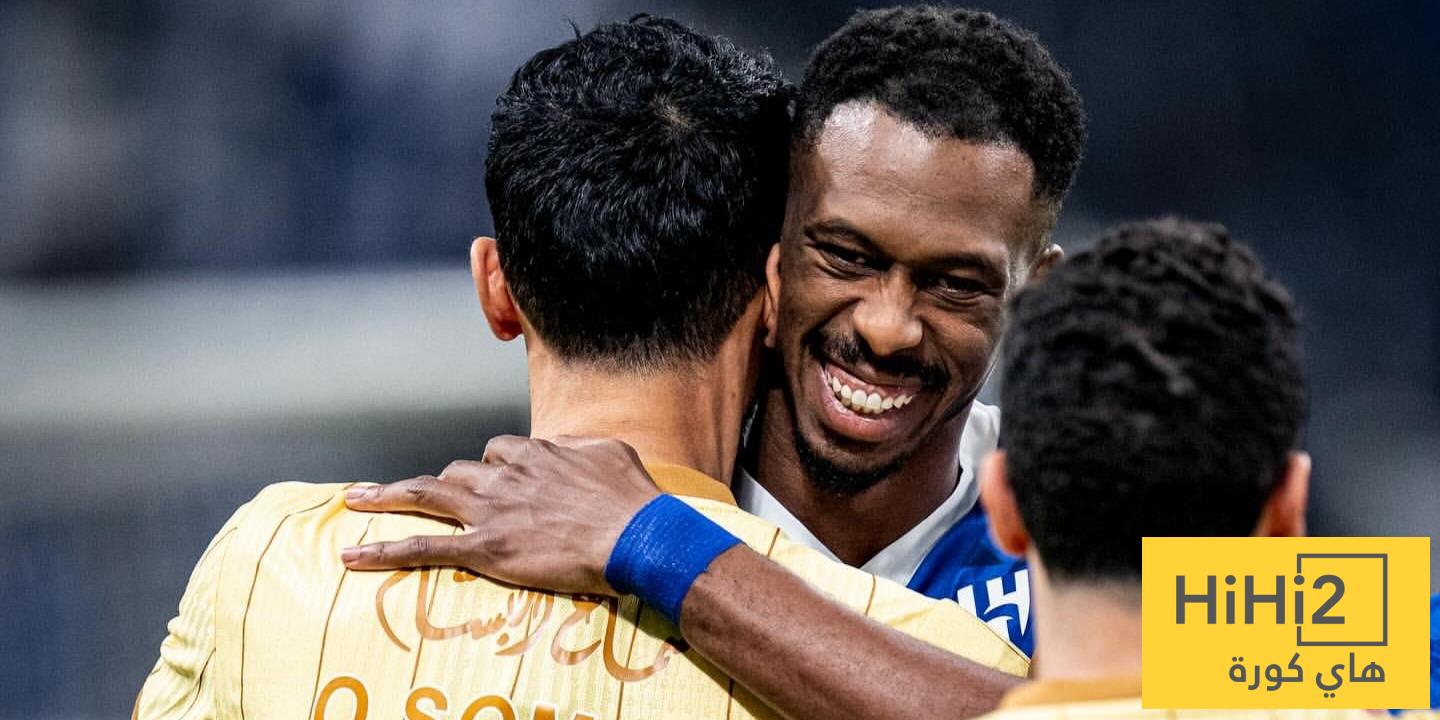 كيف احتفل لاعبو الهلال بالفوز في الكلاسيكو ؟