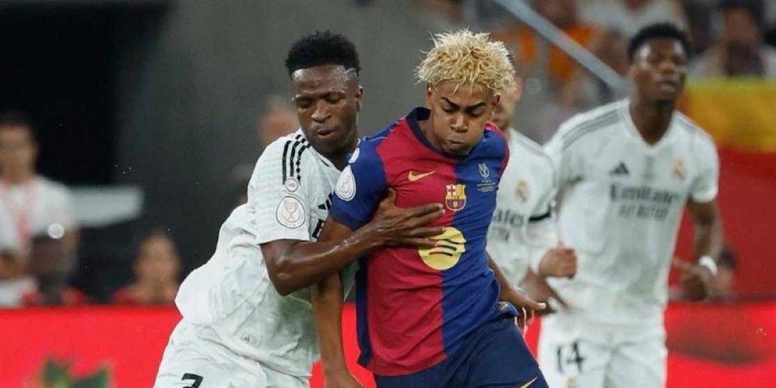 برشلونة غير سعيد بما فعله لامين قبل الكلاسيكو!