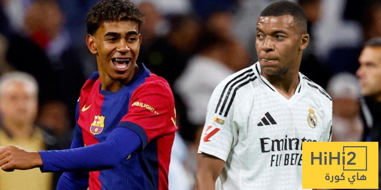الجماهير تحسمها: من سيكون أفضل لاعب في الكلاسيكو؟