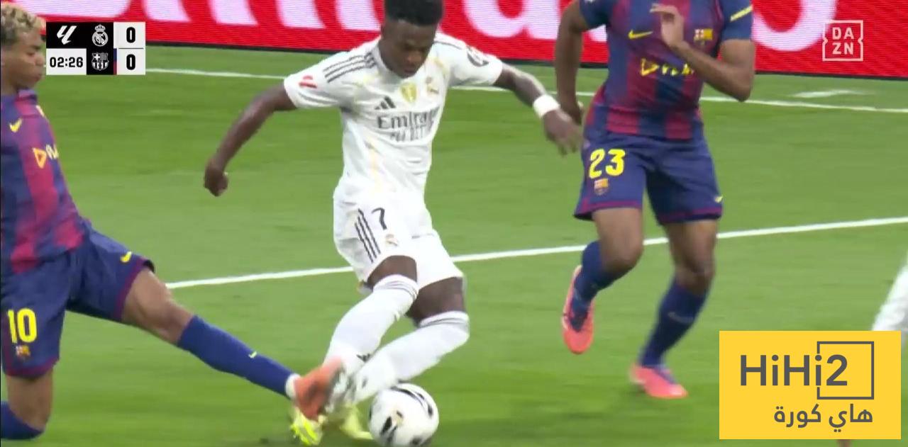 ريال مدريد حُرم من ركلة جزاء صحيحة أمام برشلونة