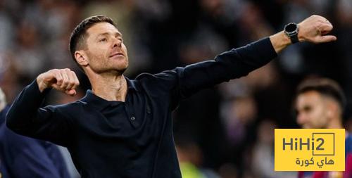 الارقام تؤكد .. تشابي ألونسو المدرب المثالي لريال مدريد