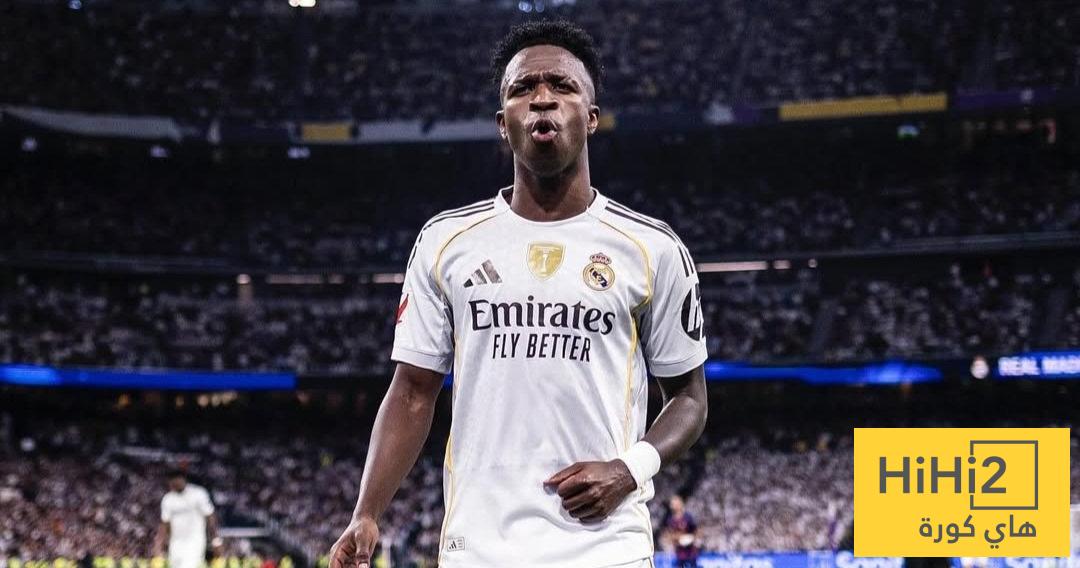 رقم مميز لـ فينيسيوس في الكلاسيكو