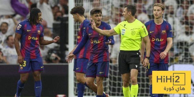 حكم الكلاسيكو … جيد جدًا لكن سيء