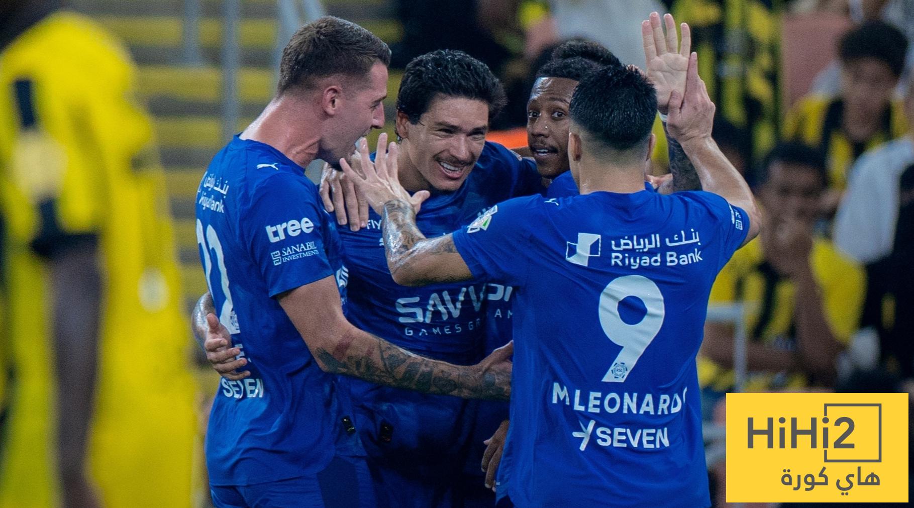 أكبر مكتسبات الهلال