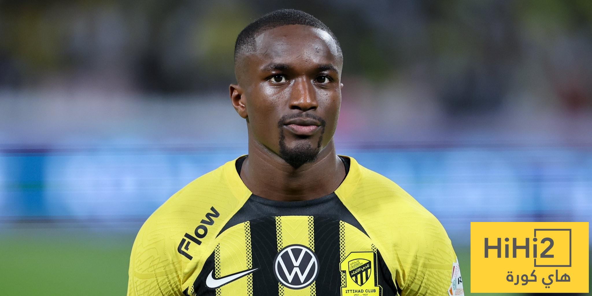 ديابي مهدد بالاستبعاد من تشكيلة الاتحاد
