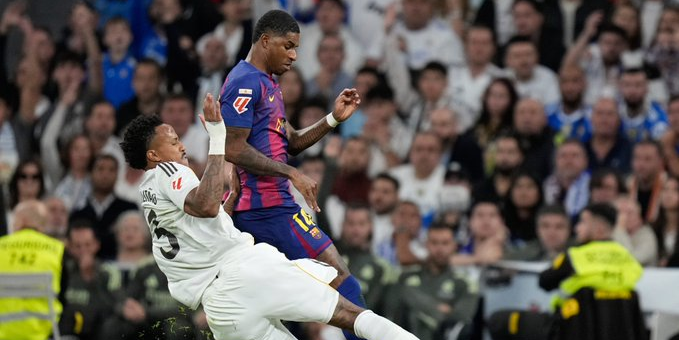 تأثير راشفورد في خسارة برشلونة أمام ريال مدريد