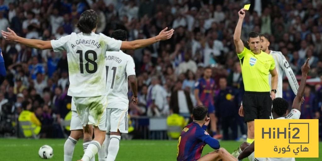 قناة ريال مدريد تهاجم حكم الكلاسيكو
