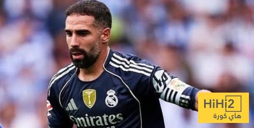 مصابو ريال مدريد حاليا بعد انضمام كارفخال