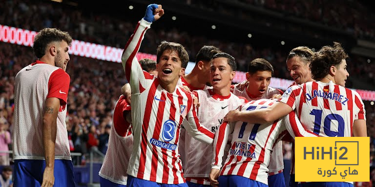 الرسم التكتيكي لتشيكلة اتلتيكو مدريد ضد بيتيس