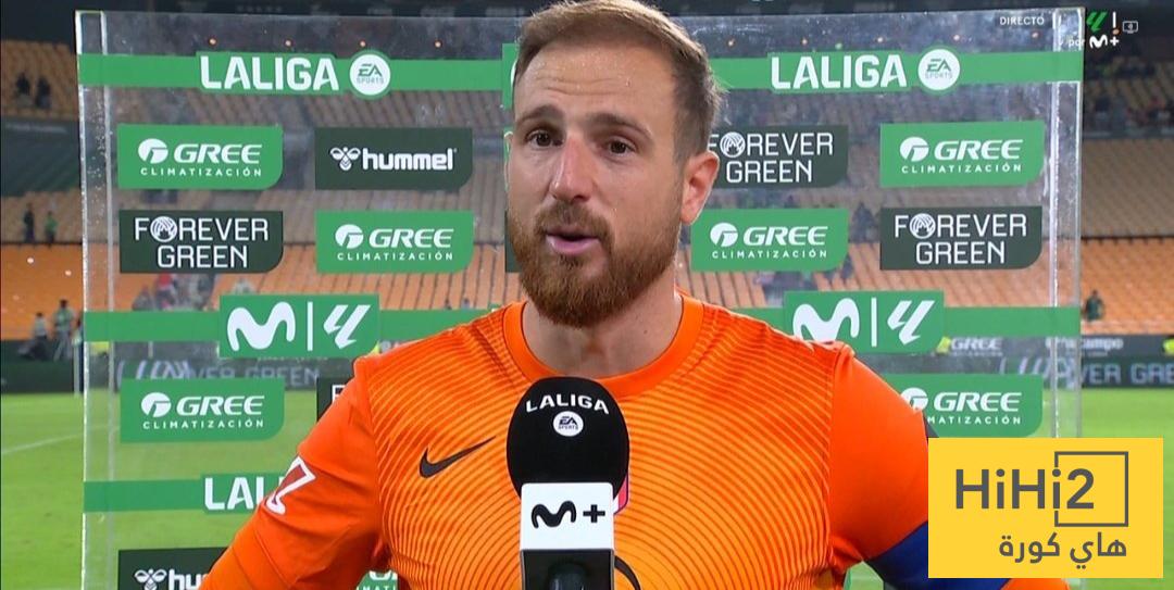 أوبلاك يعلق على فوز أتلتيكو مدريد امام بيتيس