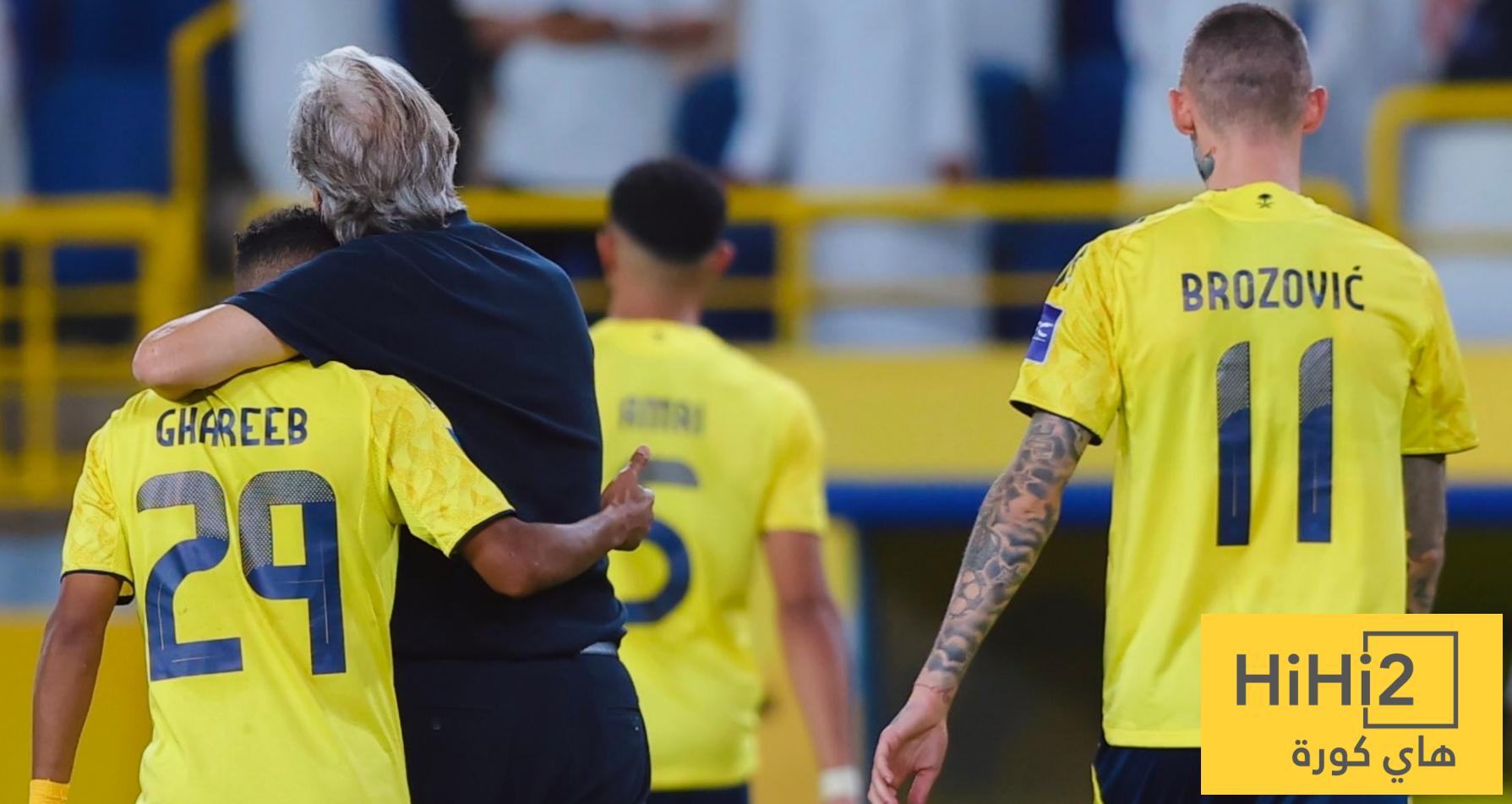 خيسوس يكتفي بحصة قصيرة قبل الاتحاد