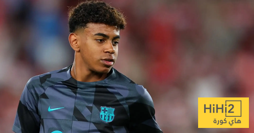 إصابة لامين تهدد مشاركته أمام التشي