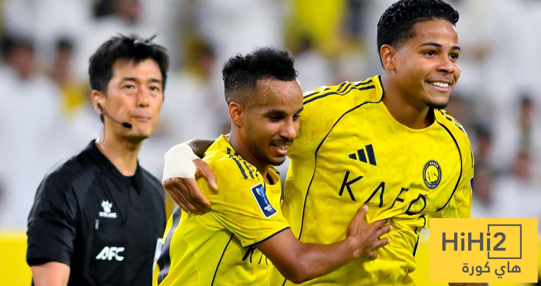 دفعة معنوية للنصر قبل موقعة الاتحاد