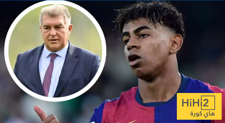 نصيحة من برشلونة ومينديز إلى لامين يامال