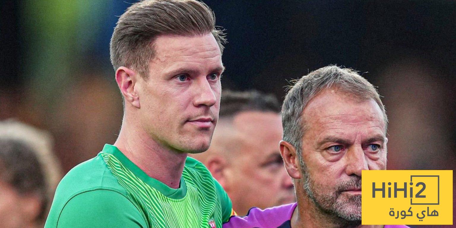 النادي الإنجليزي الذي يخطط لضم تير شتيغن