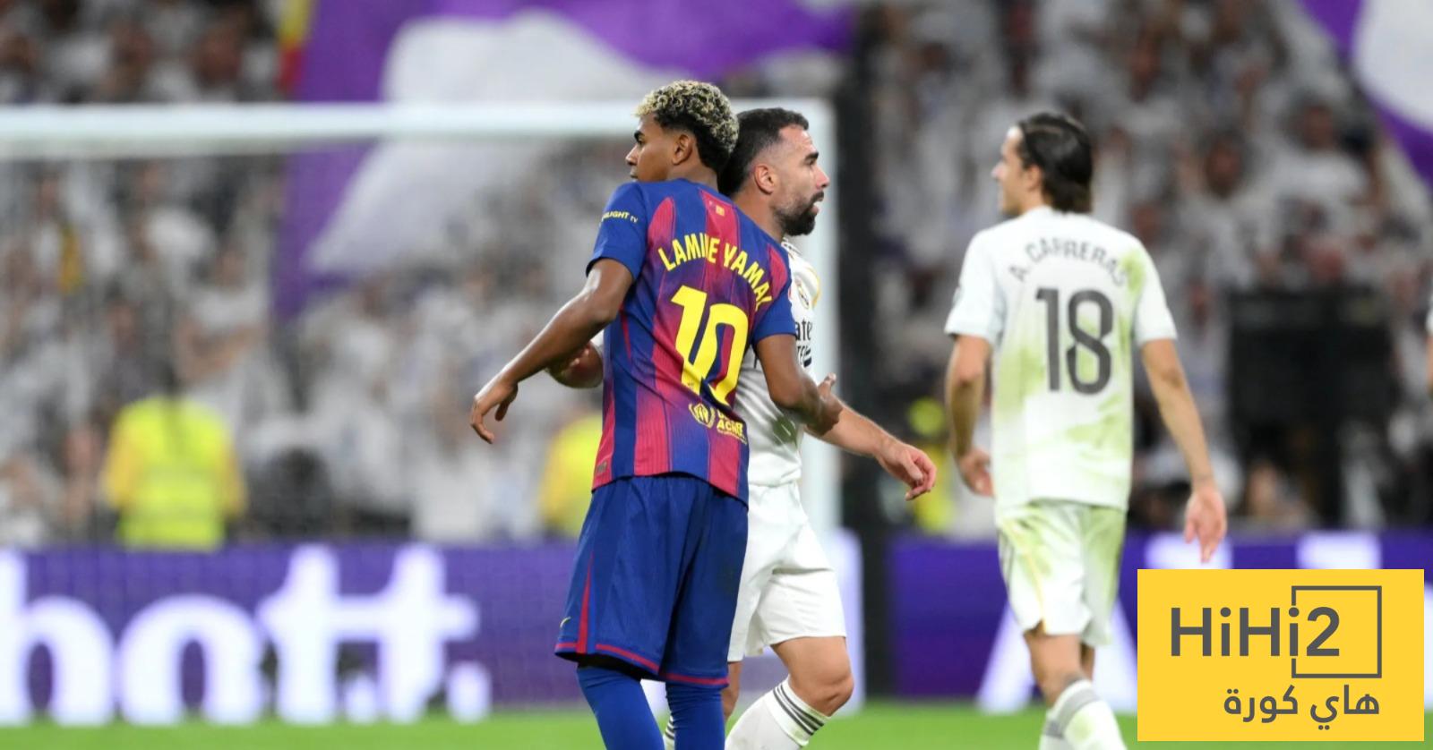 هل يوجد مخاوف على المنتخب الاسباني من تداعيات الكلاسيكو؟