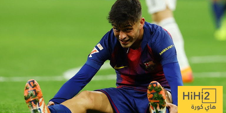 الكلاسيكو احرق بيدري…! اللاعب يواجه تنمر كبير من الاعلام