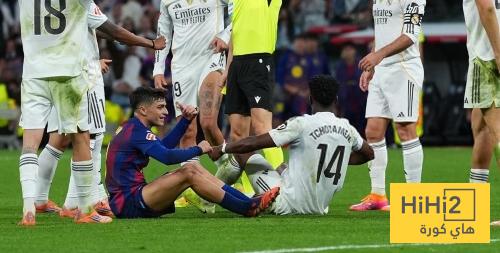 صور .. العلاقة بين برشلونة والريال ليست سيئة