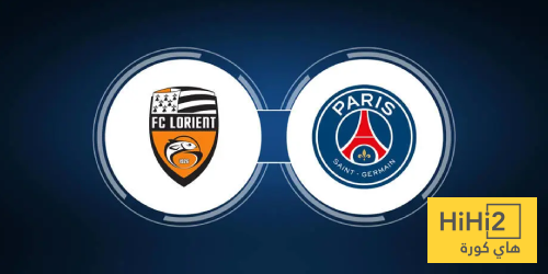 انتصارات باريس سان جيرمان تدعمه أمام لوريان