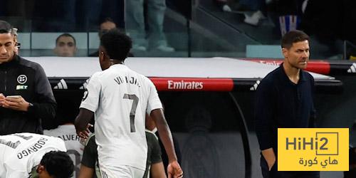 موقف إدارة الريال من قرار استبدال فينيسيوس مبكرًا في الكلاسيكو