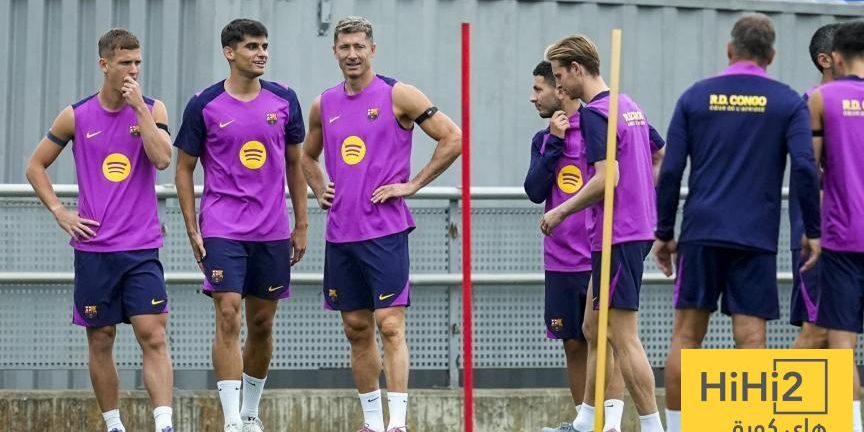 موقف ليفاندوفسكي وخوان غارسيا وأولمو من مواجهة إلتشي