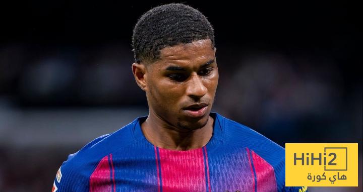 سبب غياب راشفورد عن تدريبات برشلونة .. صور