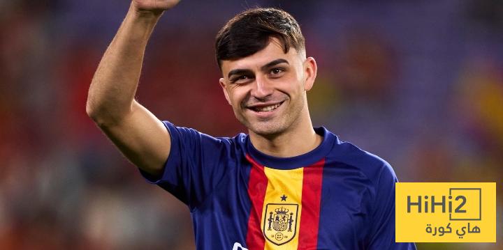 بيدري خارج قائمة منتخب إسبانيا للتوقف الدولي القادم