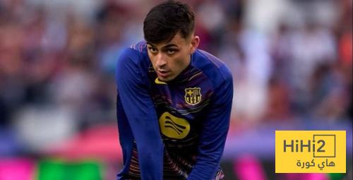 آخر إصابة تعرض لها بيدري قبل اصابته الجديدة..!