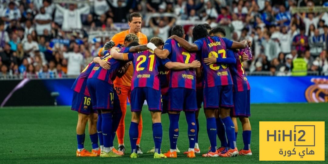 اللاعب الأكثر تقديرًا داخل غرفة ملابس برشلونة