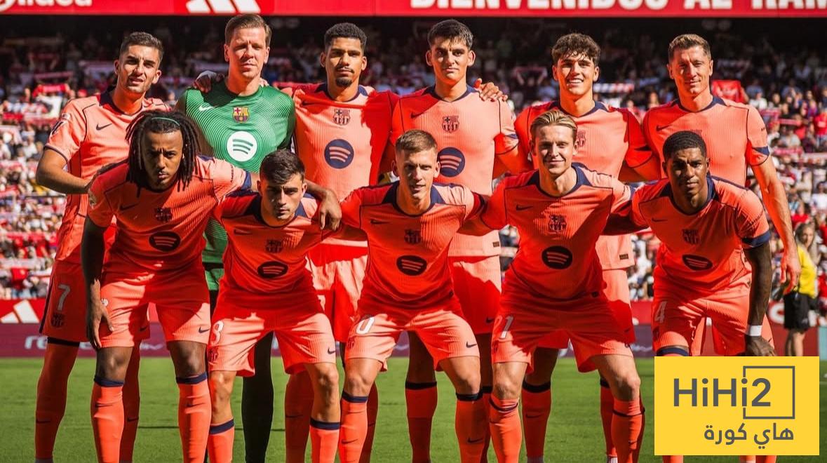 أكتوبر 2025 أسوأ من نوفمبر 2024 لبرشلونة