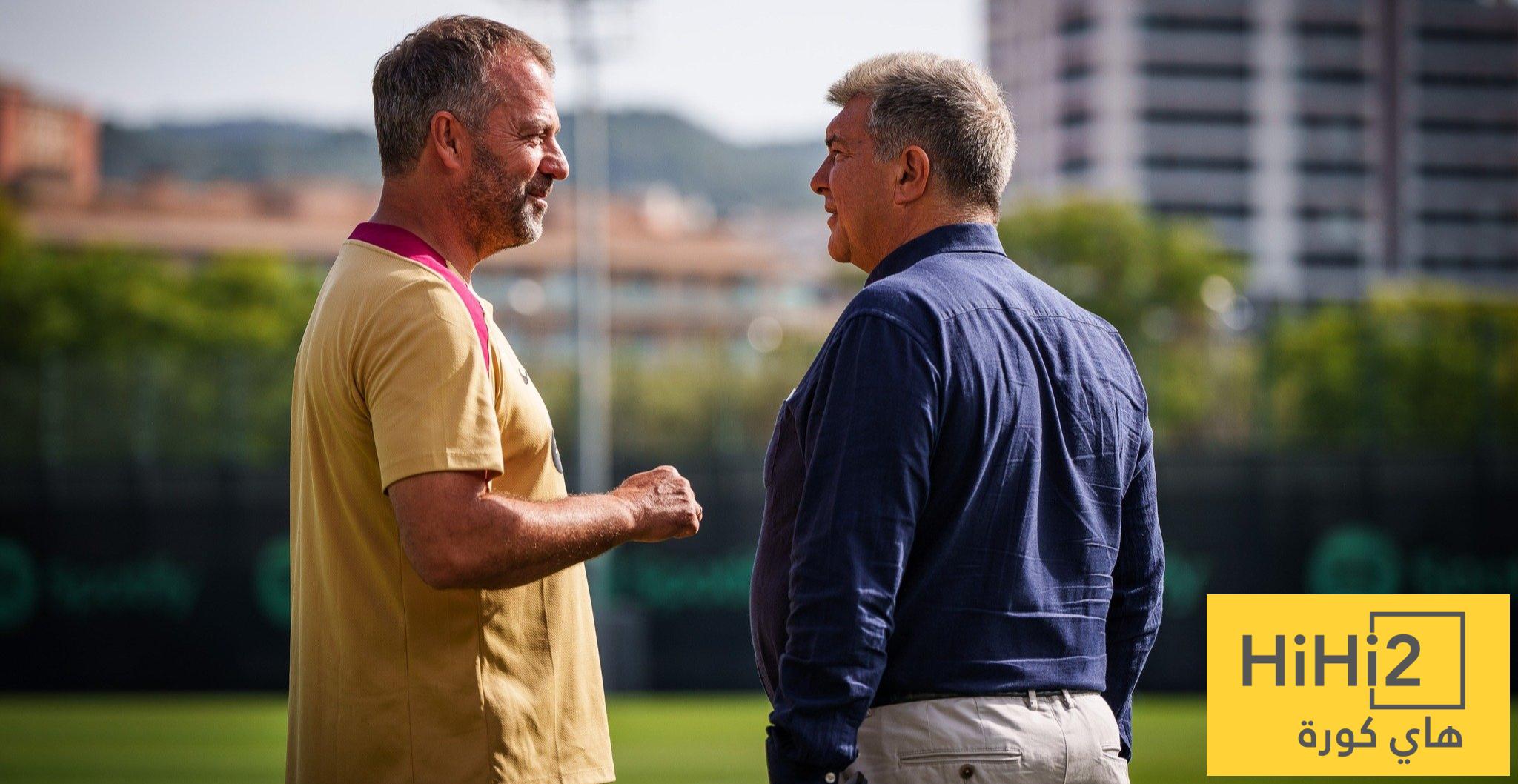 موقف برشلونة من خوض مباراة ودية في المغرب