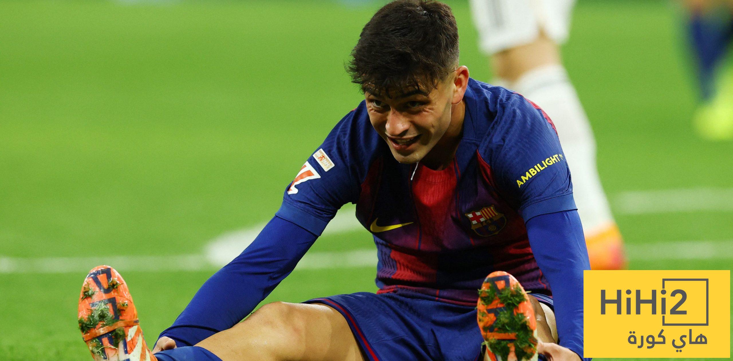 آخر مستجدات الإصابات في برشلونة قبل مواجهة إلتشي