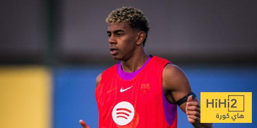 حصاد لامين في الدوري الإسباني