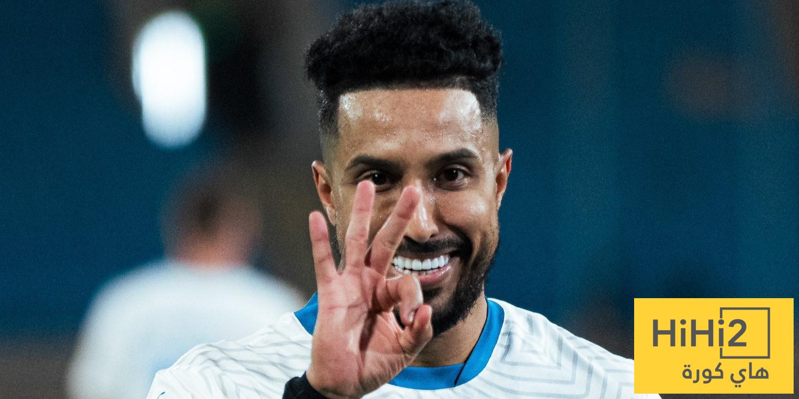 موقف سالم الدوسري من المشاركة أمام الشباب