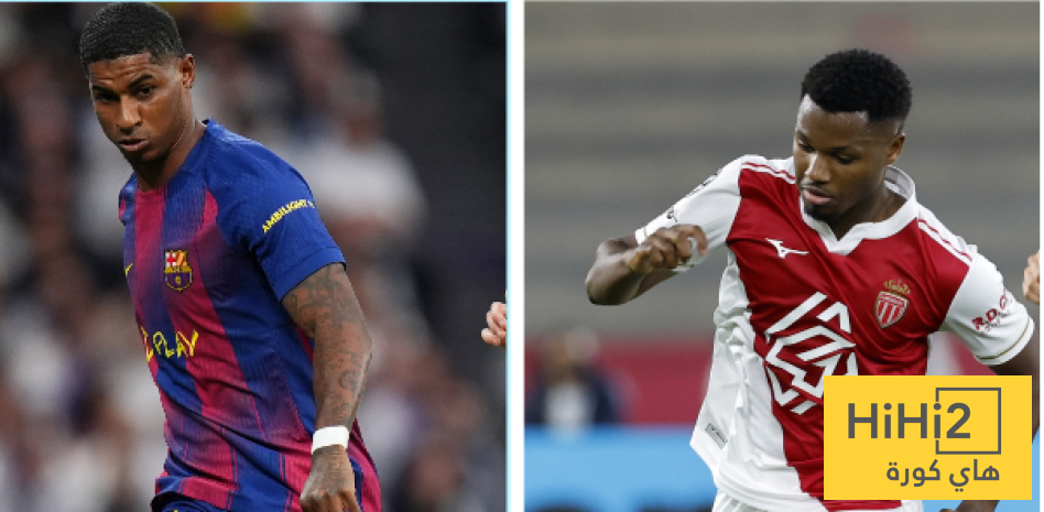 تشابه بين راشفورد وأنسو فاتي!