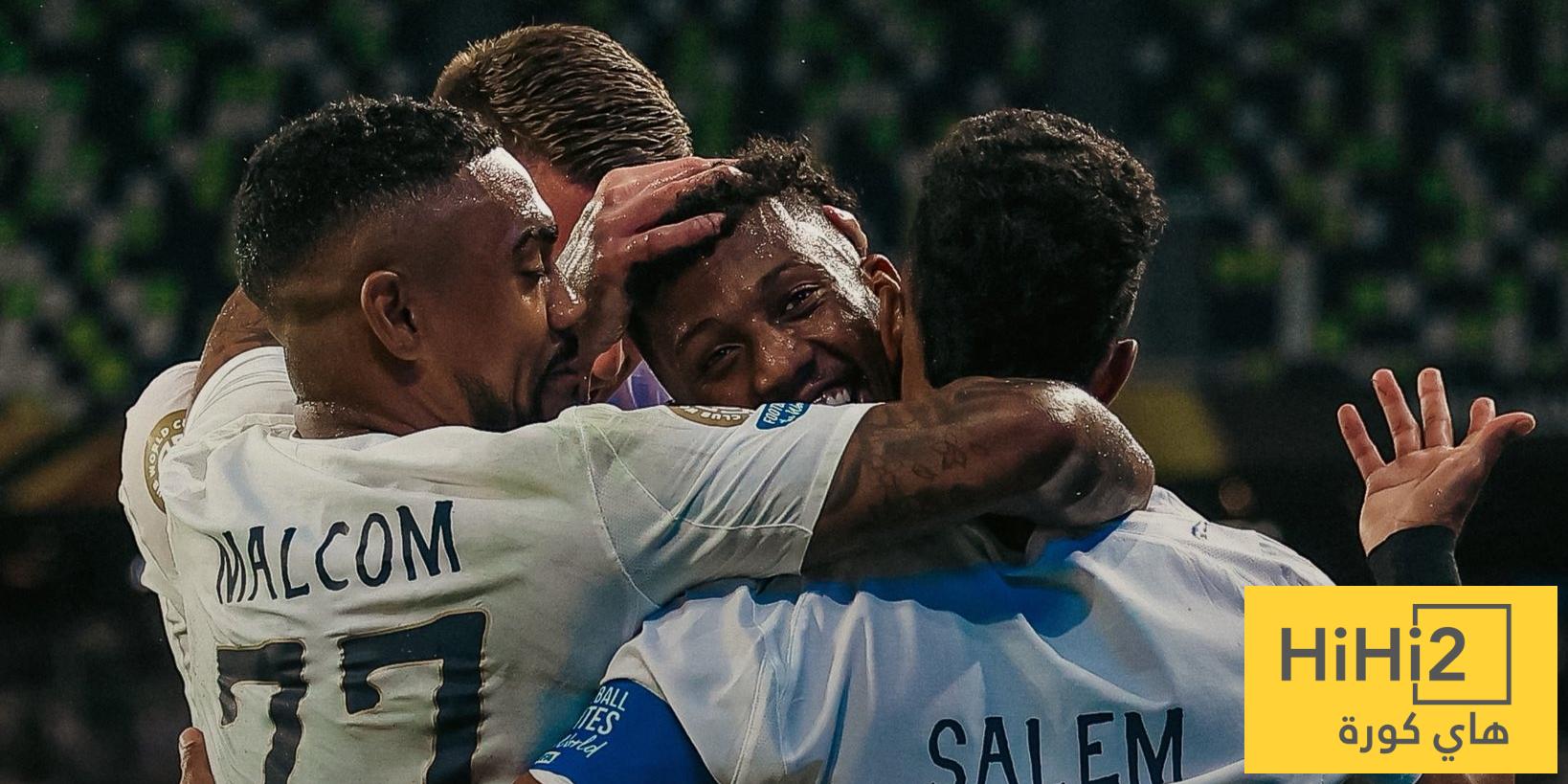 أكبر نتيجة في تاريخ مواجهات الهلال والشباب